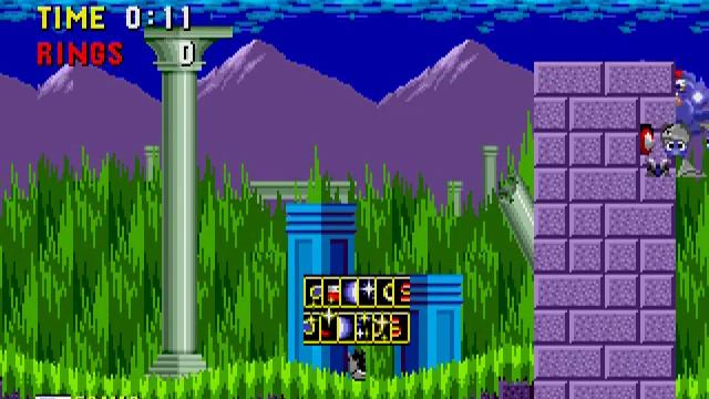 Sonic The Hedgehog - Marble Zone Act 2 - 11 seconds