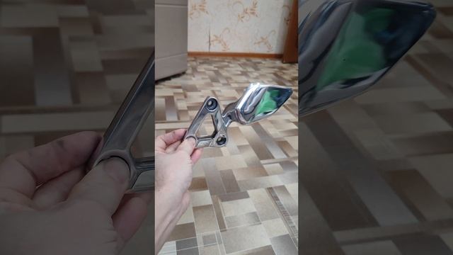полировка алюминия. готовый результат