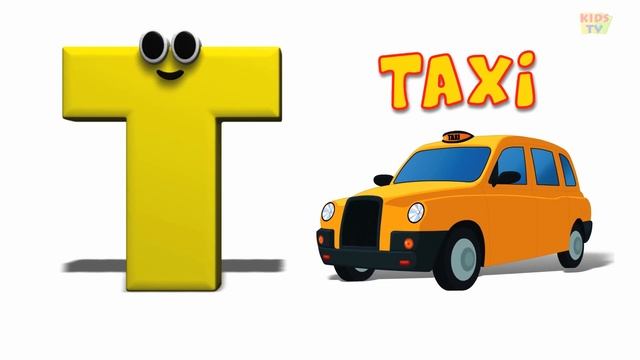 Phonics Letter- T   Alphabet Songs For Children   Learning Videos For Toddlers by Kids Tv