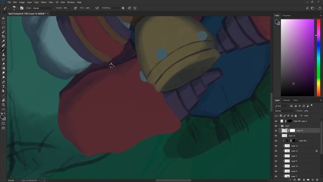Bard  - Speed Paint | League of legends