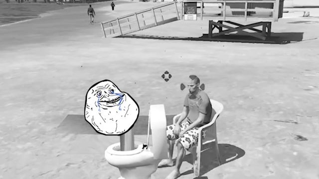 GTA V ထဲမှာ Skibidi Toilet အဖြစ်အသက်ရှင်ခဲ့တယ်😱😱😱