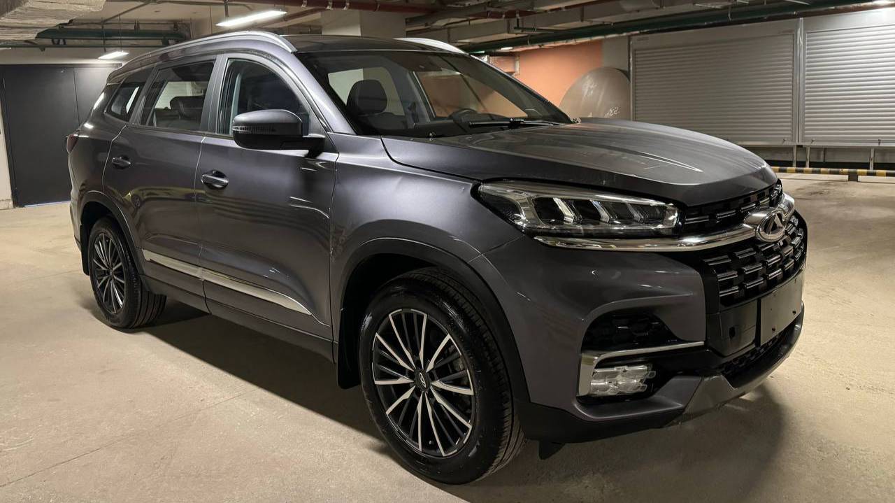 Chery Tiggo 8; 1,5 AT; 2023; Серый