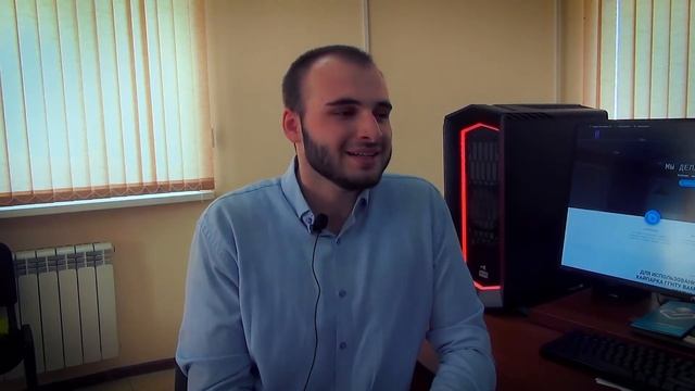 Аюб Салгириев - Что я жду от Хайпарка. Интервью со студентом ГГНТУ