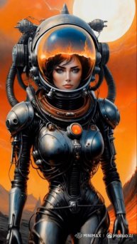 Оживление ранее созданных картинок в нейросети