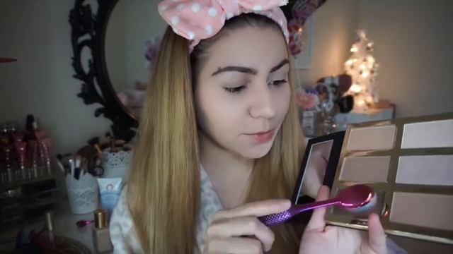 MERMAID Makeup Brushes | Moda Prismatic Face Perfecting Kit 2017