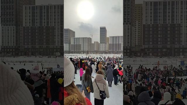 Как прошла наша масленица