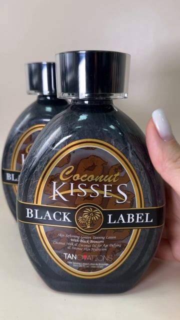 COCONUT KISSES – BLACK LABEL