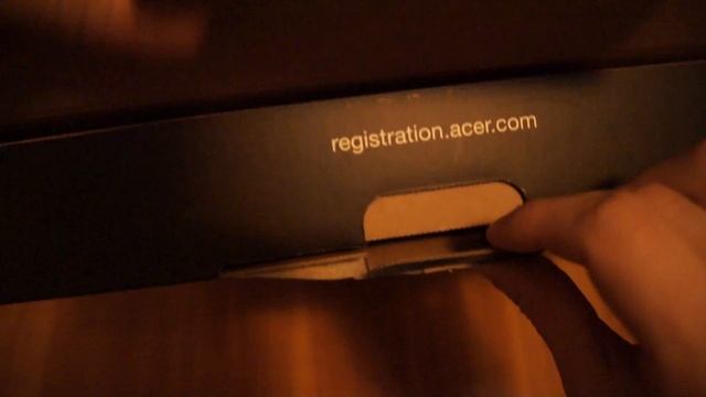 Acer S3 - unboxing