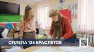 Волонтёр из Нижнекамска за 10 дней сплела 125 браслетов для военных