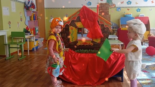 "Мы потушим Кошкин дом"  театрализованное представление по пожарной безопасности смеш. ранняя группа