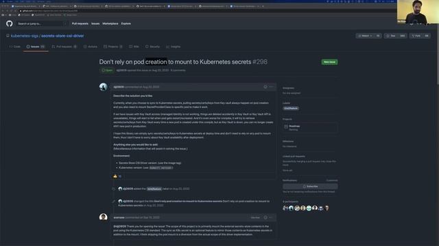 sig-auth bi-weekly meeting 20210623
