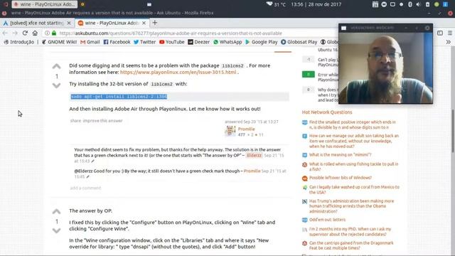 [Daily Vlog Linux] Área de trabalho bloqueada, não responde (RESOLVIDO)