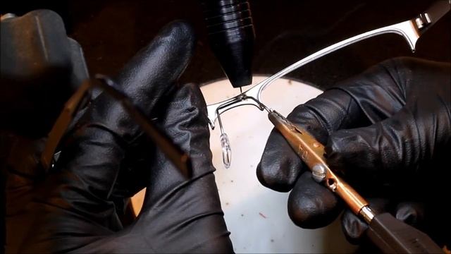 Eyeglass Micro Welding
