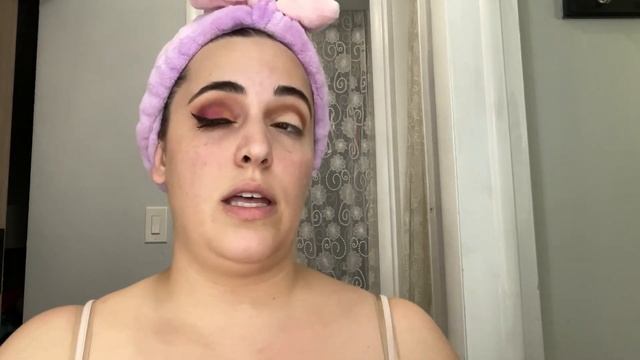 Get ready with me using BLOOD SUGAR Jeffree Star’s OG Blood palette