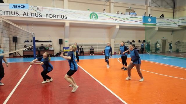 В Ленске на женской спартакиаде встретилось рекордное количество команд