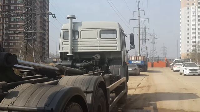 Загрузка буровой установки