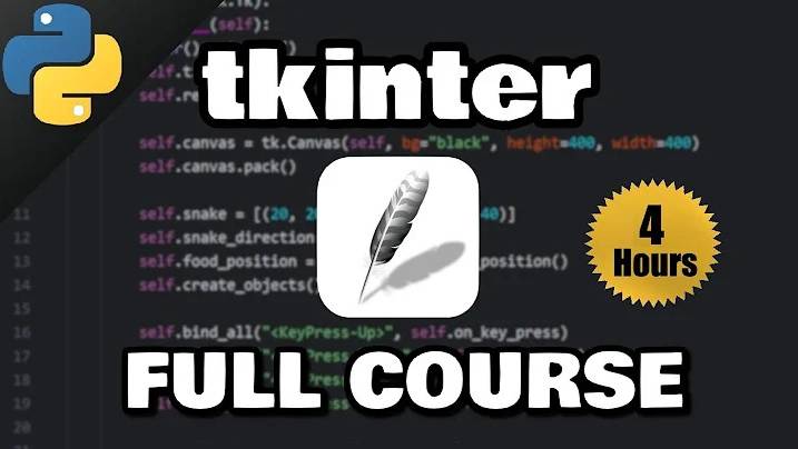 Урок №25： Python tkinter animations 🛸