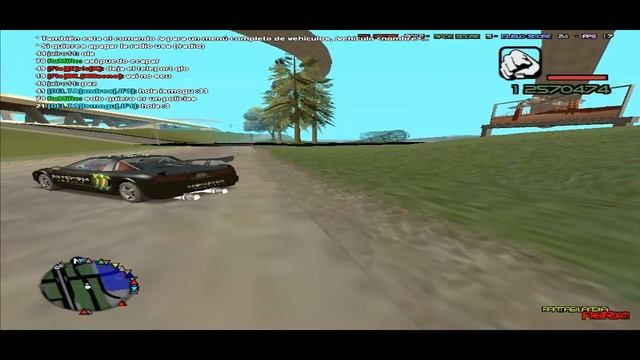 Mod primera persona para Gta San Andreas
