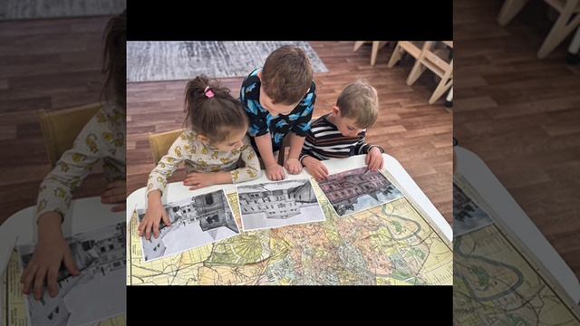 Москва-ГБДОУ Детский сад № 766-Петраков Кирилл, Терехова Валерия, Кулакова Ева-Из прошлого в будущее