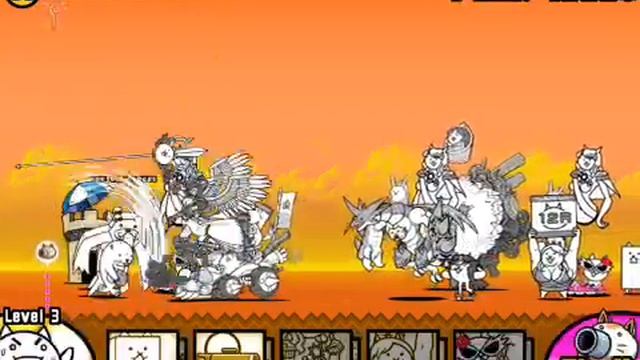 [The Battle Cats] Never Summer: Right here, right meow