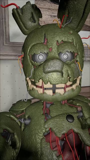 [FNAF SFM] Спрингтрап после операции (Влог 12)
