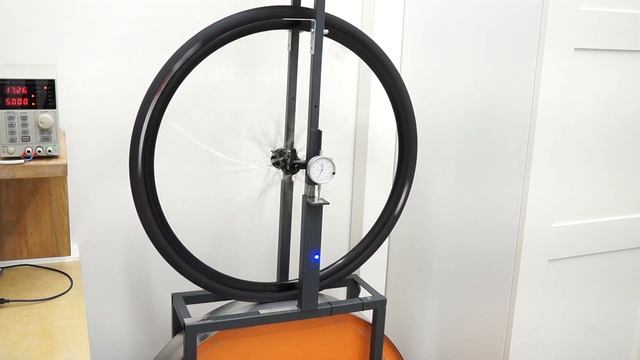 Vittoria Corsa N.EXT TLR 32 Rolling Resistance Test (spin up video)