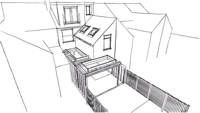 Ground Floor   Kitchen Extension   Mid Terrace