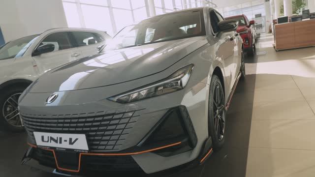 CHANGAN UNI-V  эстетика в динамике