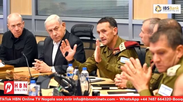 QUBARO ISRAAIILIYIIN AH OO SOO BANDHIGAY XOG SIR AH OO KU AADAN KHAARAJINTA ISMAACIIL HANIYA