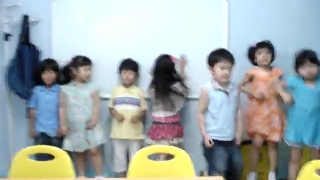 Teaching Go Away Big Green Monster Song =)