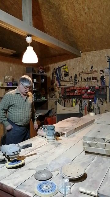 Домашняя столярная мастерская. Эпизод 2.