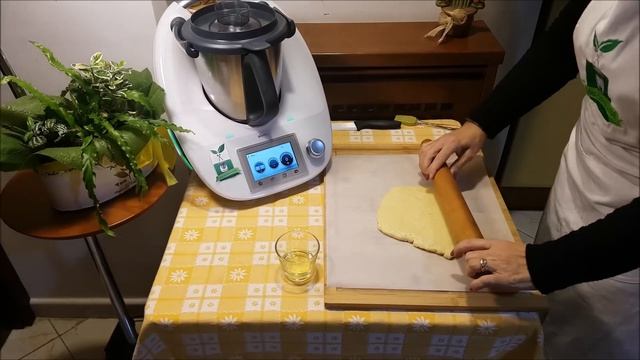 Biscotti girella per bimby TM6 TM5 TM31