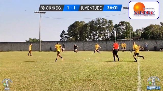 PADARIA ÁGUA NA BOCA X JUVENTUDE- 2a. COPA DO JAPA - TAÇA SENSE AUTO GARAGE - SEMIFINAIS