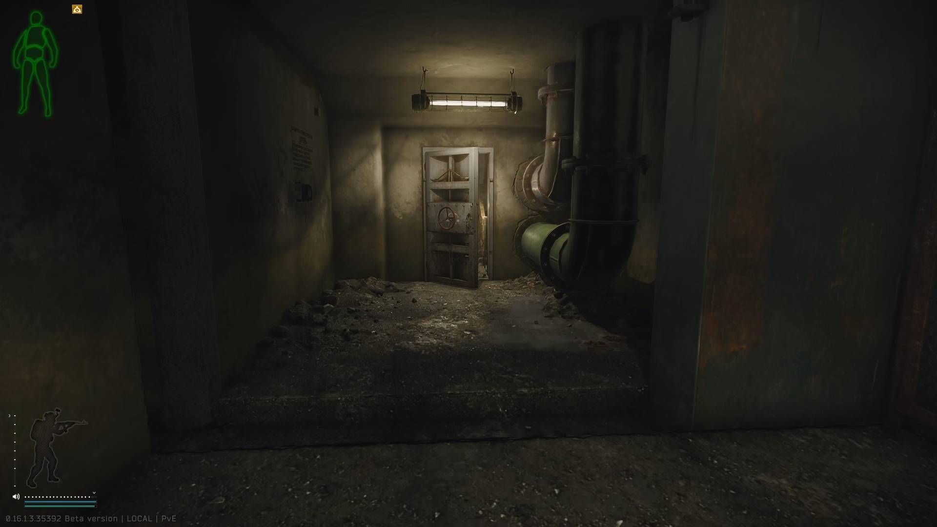 041 Escape from Tarkov 0.16.1 PVE Бункер ч 1
