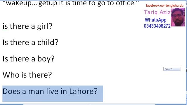 Learn English Through Story Of the week Written By TARIQ