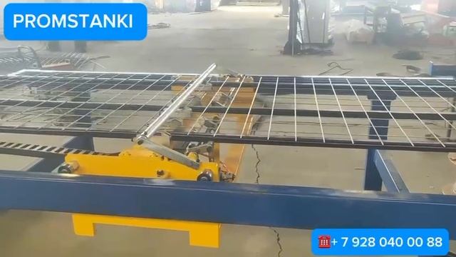 Станок для кладочной сетки "DP - 1000"