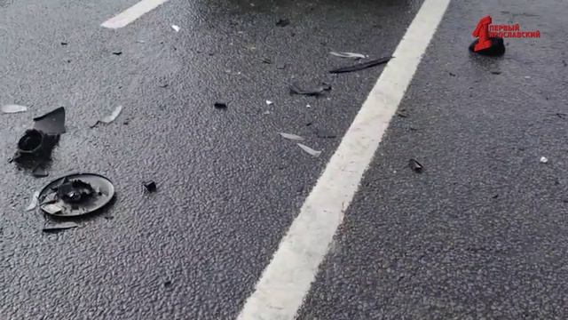 Столкнулись две машины - в ДТП под Ростовом пострадали люди