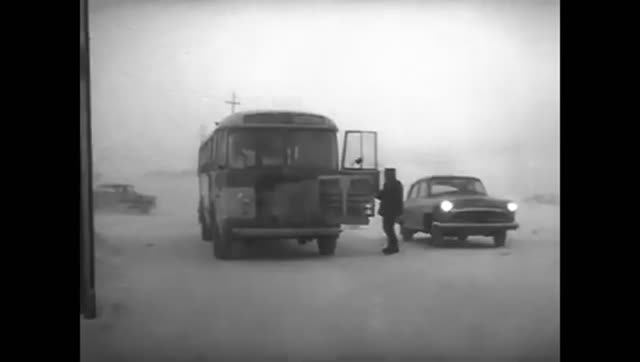 Товарищ такси. г. Братск. СССР 1967год