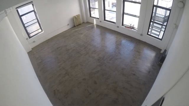 Old Concrete Floor Renovation Using Ardex Feather Finish and Micro-cement - Time Lapse