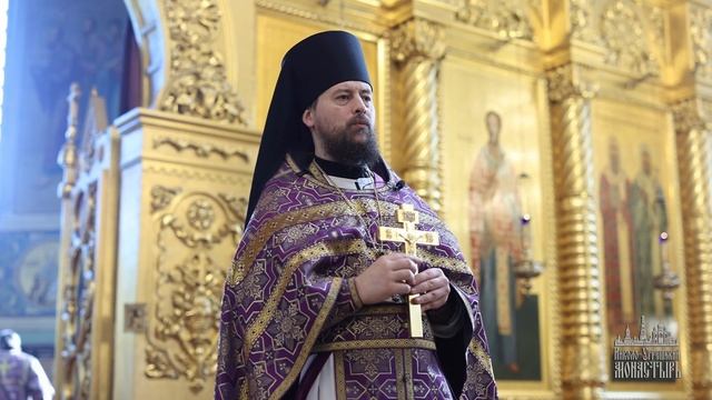 2025.03.16. Проповедь игумена Иоанна (Рубина) в Неделю 2-ю Великого поста