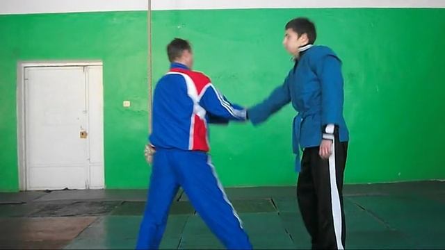 Система Адаптированного Боевого Самбо (2)