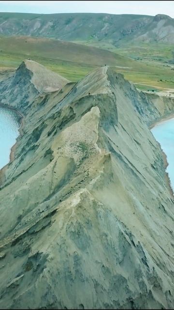 Мыс Хамелеон в Крыму: песчаный дракон Коктебель, Орджоникидзе #Shorts #shortsvideo #crimea  #travel