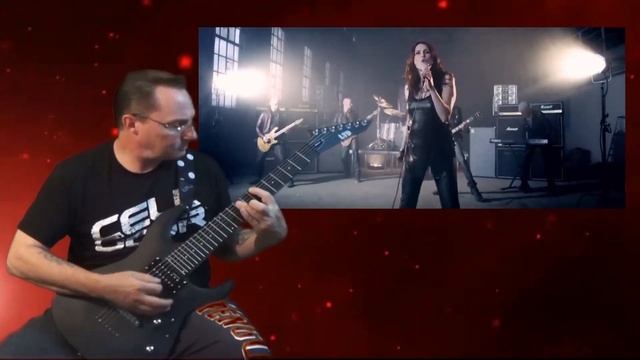Guitar Cover - Faster - Within Temptation. Entertainment Purposes Only!