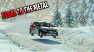 DIRT RALLY 2.0 TIC-TAC | Logitech G27 | SWEDEN СУ 1-4 #2025 #simracing #rally #top #funny #sim