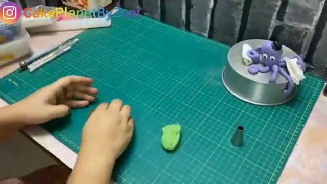 Aquarium Cake by The Cake Planet