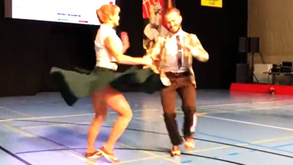 European Champions Boogie Woogie Main Class 2018. Танцы