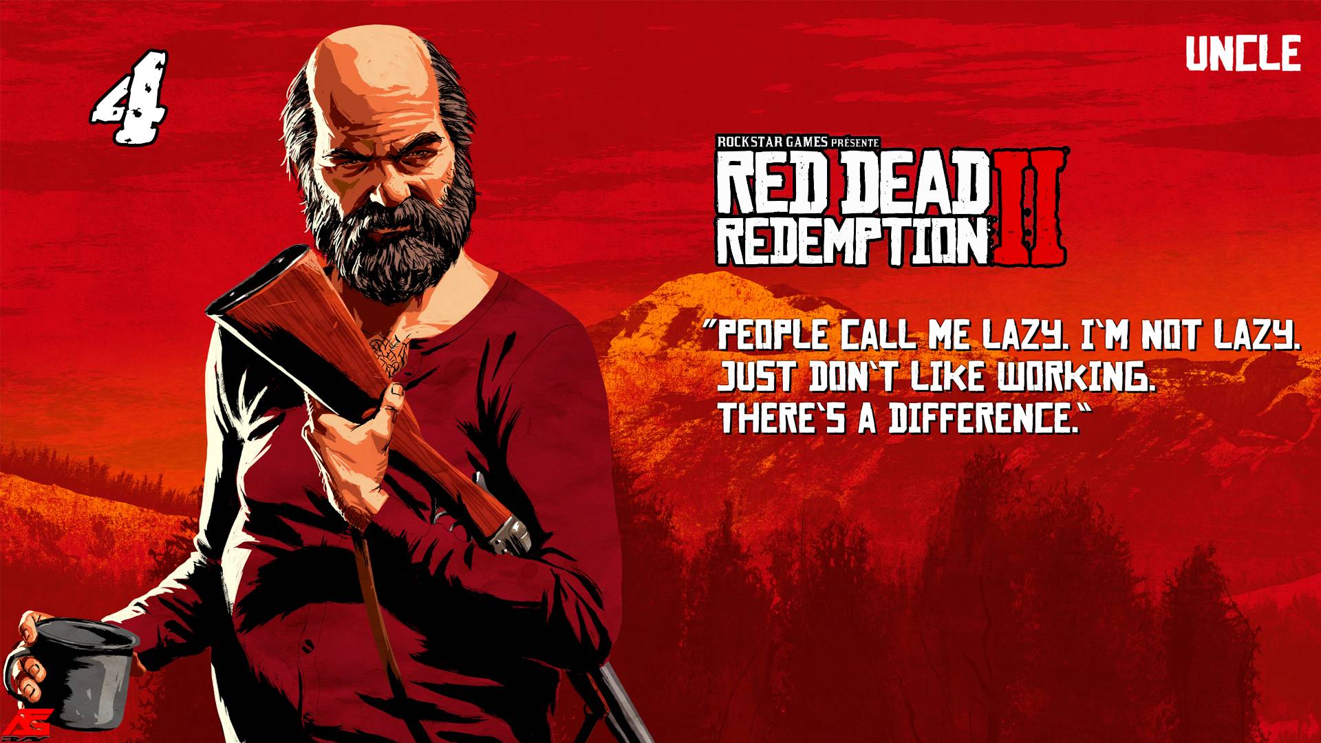 Red Dead Redemption 2 (2019)➤глава 4(Дядюшка)