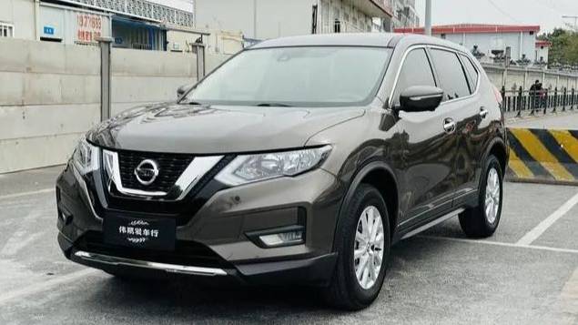 X-Trail 2020 2.0L CVT Intelligent Comfort Edition 2WD из Китая