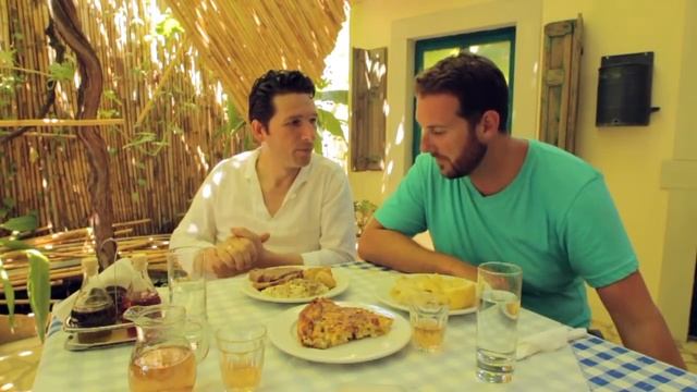 Best Greek Food from Corfu