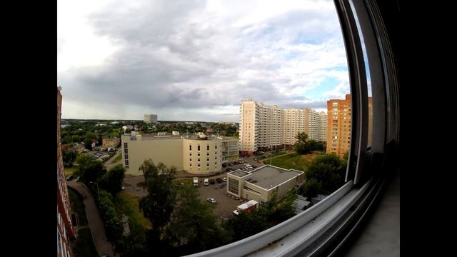 Мой первый timelapse gopro hero 3 пр-кт мира )